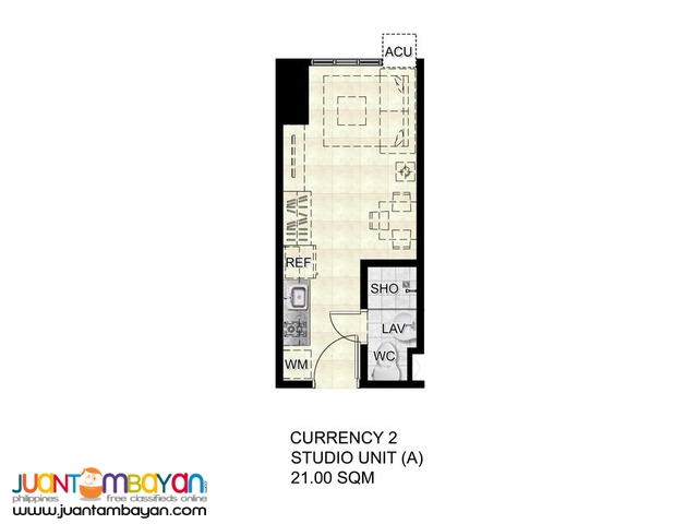 SPECTRUM IN ORTIGAS PRE-SELLING CONDO STUDIO TYPE 24K MONTHLY