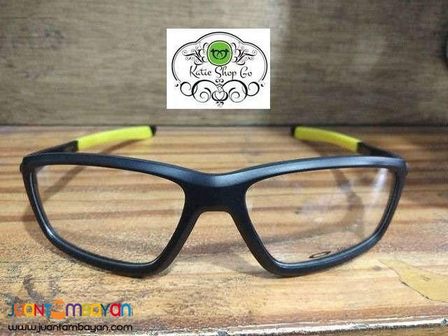 OAKLEY CROSSLINK ZERO EYEGLASSES - OAKLEY PRESCRIPTION FRAME