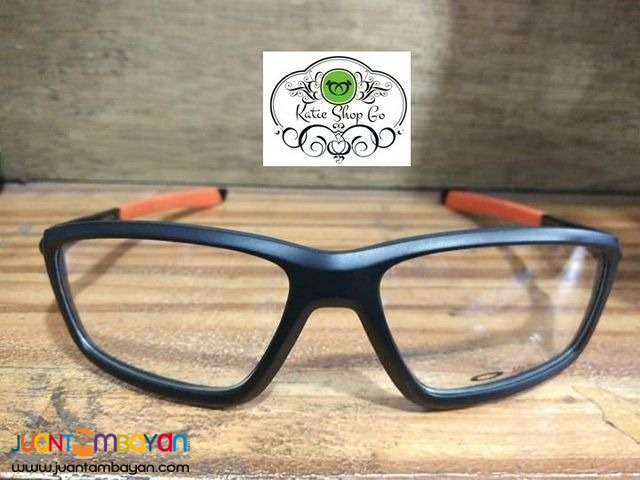 OAKLEY CROSSLINK ZERO EYEGLASSES - OAKLEY PRESCRIPTION FRAME