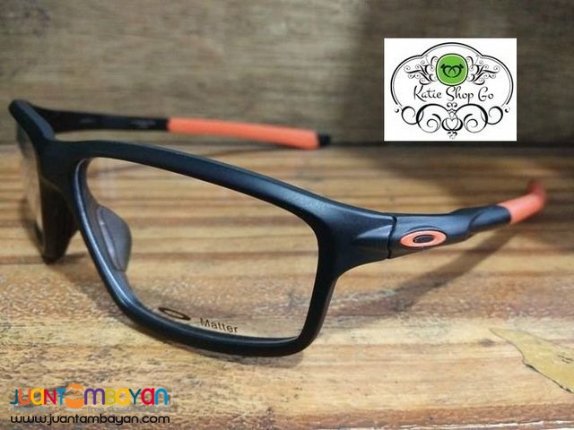 OAKLEY CROSSLINK ZERO EYEGLASSES - OAKLEY PRESCRIPTION FRAME