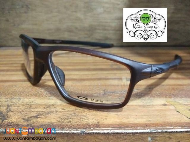 OAKLEY CROSSLINK ZERO EYEGLASSES - OAKLEY PRESCRIPTION FRAME