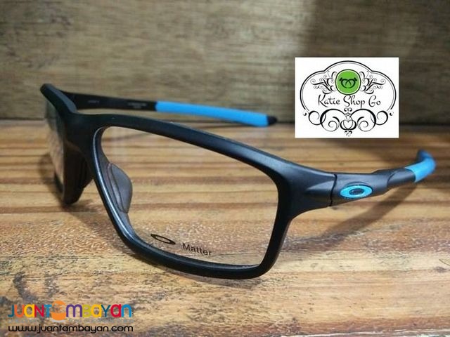 OAKLEY CROSSLINK ZERO EYEGLASSES - OAKLEY PRESCRIPTION FRAME