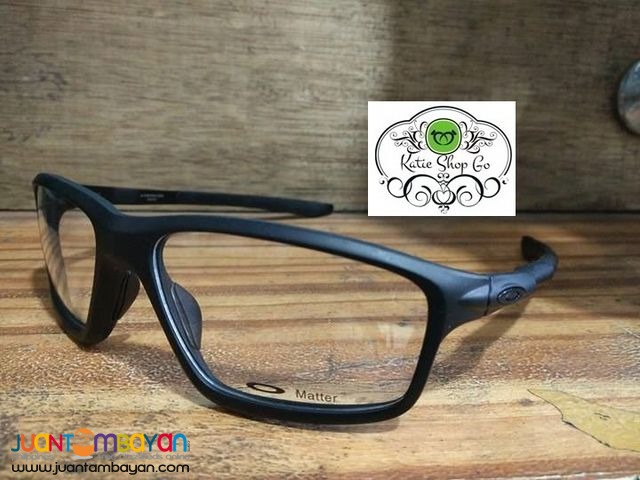 OAKLEY CROSSLINK ZERO EYEGLASSES - OAKLEY PRESCRIPTION FRAME