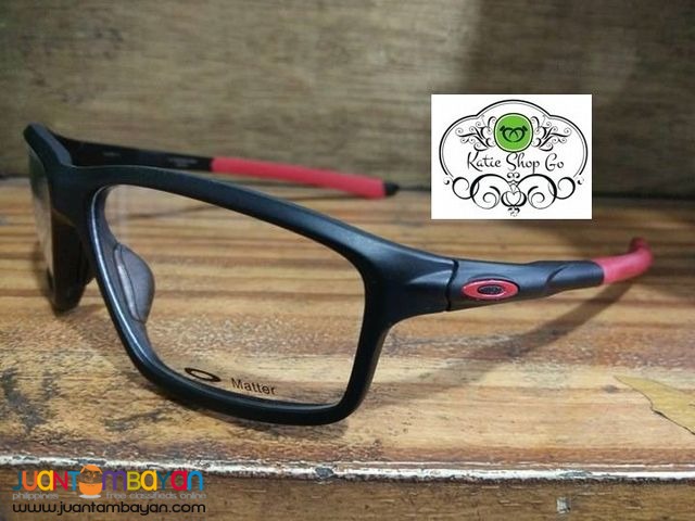 OAKLEY CROSSLINK ZERO EYEGLASSES - OAKLEY PRESCRIPTION FRAME