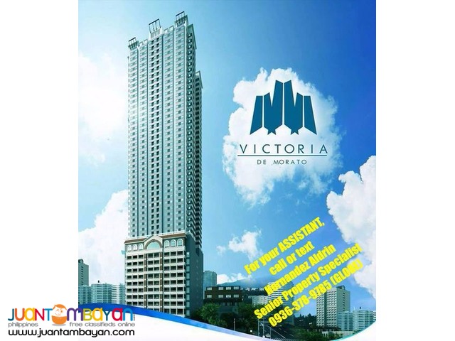 Turn Over This Year Condo in Quezon City