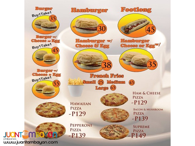 Heaven's Hamburger Franchising Cart 0939-9163425/0917-1254451