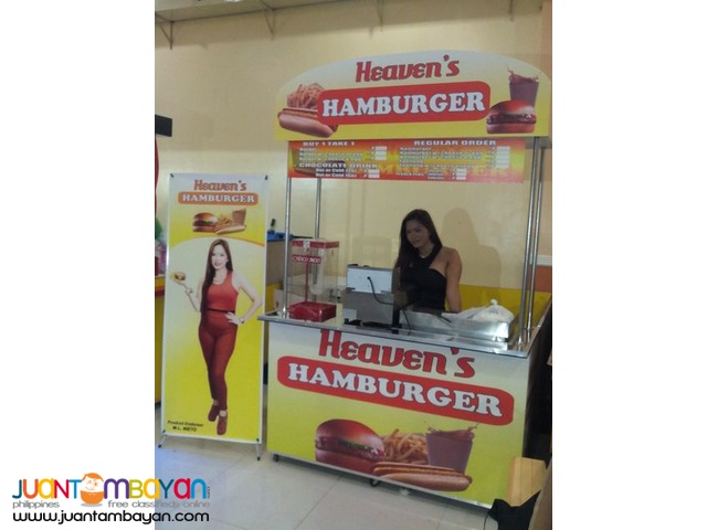 Heaven's Hamburger Franchising Cart 0939-9163425/0917-1254451