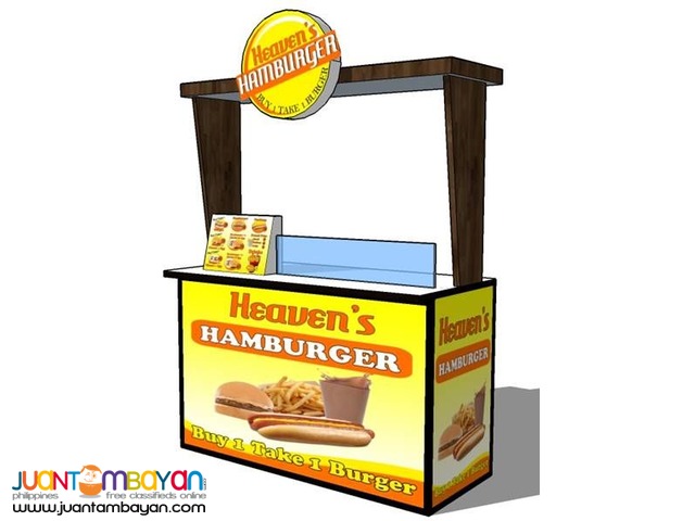 Heaven's Hamburger Franchising Cart 0939-9163425/0917-1254451