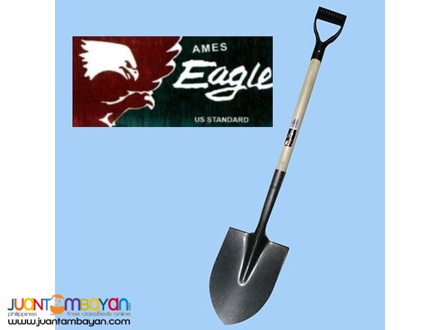 ames eagle round point shovel