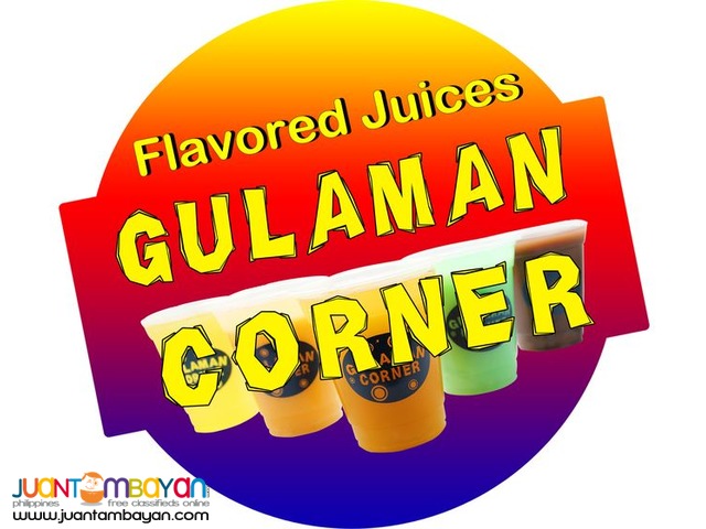 Palamig Business: Gulaman Corner Franchising Cart