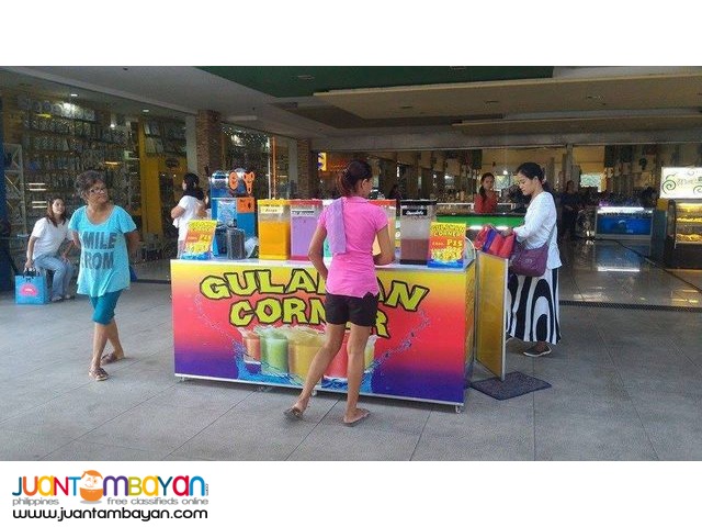 Palamig Business: Gulaman Corner Franchising Cart