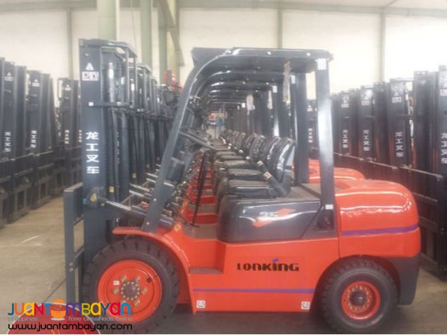 Brand New! Lonking LG35DT Diesel Forklift 3.5 tons