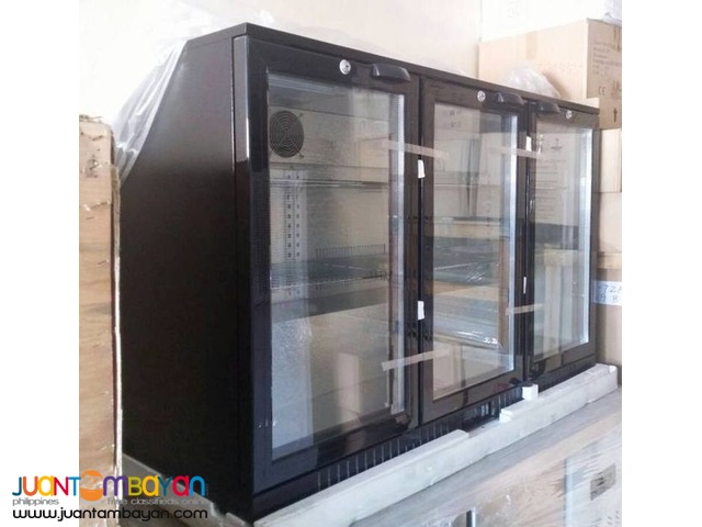 Undercounter Beverage Chiller (3 Door)   