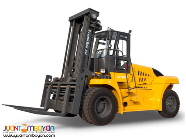 Brand New! Lonking LG160DT Diesel Forklift 16 Tons Brand New! Lonking LG160DT Diesel Forklift 16 Tons
