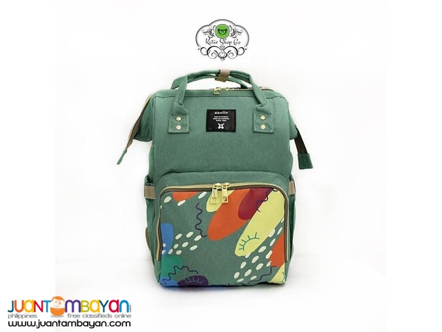 ANELLO BACKPACK - SCHOOL BAG - ANELLO LADIES BACKPACK