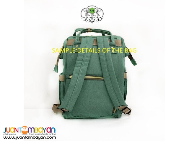 ANELLO BACKPACK - SCHOOL BAG - ANELLO LADIES BACKPACK