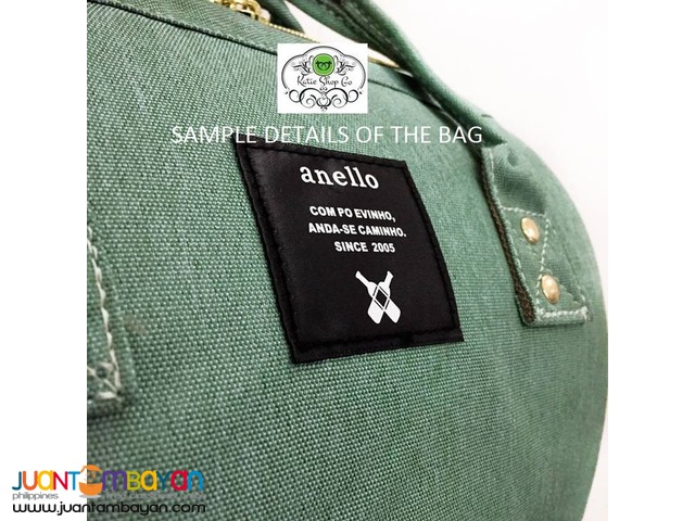 ANELLO BACKPACK - SCHOOL BAG - ANELLO LADIES BACKPACK