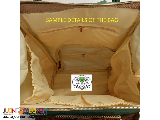 ANELLO BACKPACK - SCHOOL BAG - ANELLO LADIES BACKPACK