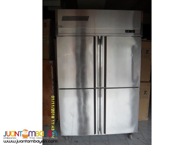 4 Door Upright Cabinet Chiller   