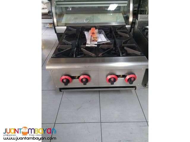 Table Type 4-Head Gas Stove    