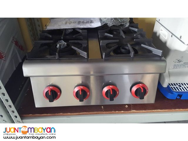 Table Type 4-Head Gas Stove    