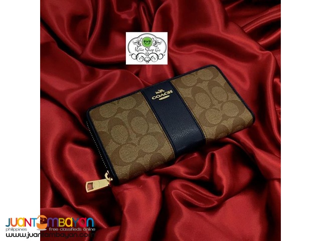 COACH WALLET - COACH LEATHER WALLET - AUTHENTIC QUALITY