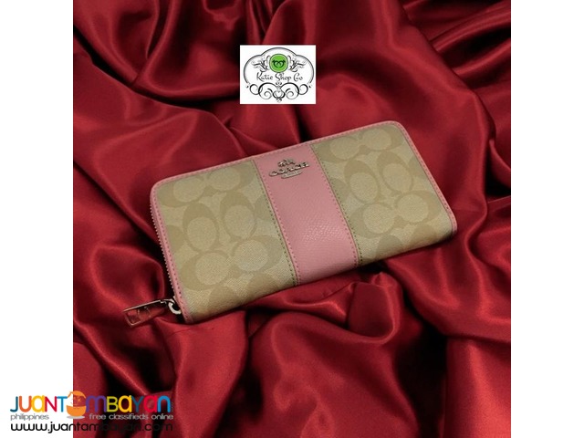 COACH WALLET - COACH LEATHER WALLET - AUTHENTIC QUALITY