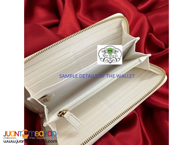 COACH WALLET - COACH LEATHER WALLET - AUTHENTIC QUALITY