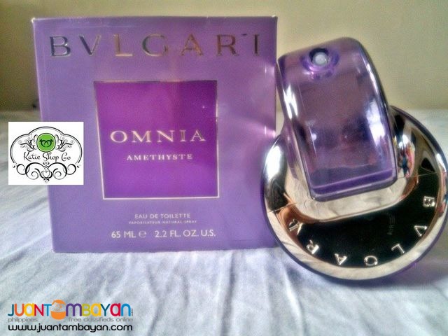Authentic Perfume - Bvlgari Omnia Amethyste Bvlgari PERFUME