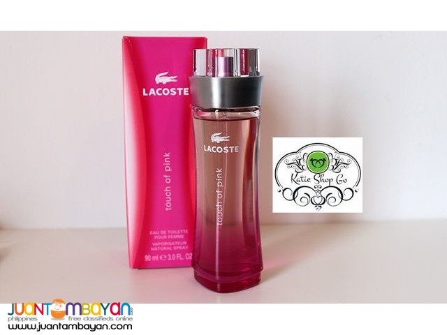 AUTHENTIC PERFUME - Lacoste Touch of Pink 90ML 