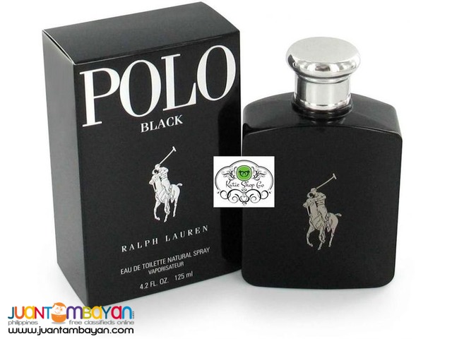 perfume polo black ralph lauren