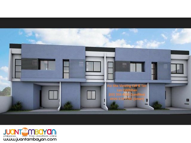 Fully Finished Townhouse Unit - Marikina 