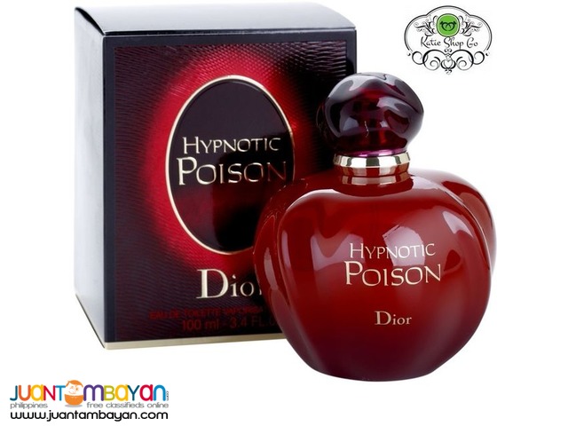 Authentic Perfume - Christian Dior Hypnotic Poison PERFUME