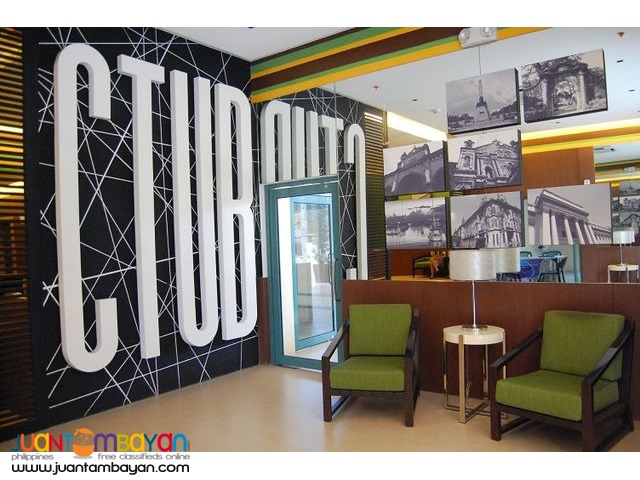 STUDIO TYPE CONDO UNIT FOR SALE ACROSS UST MANILA