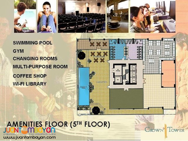 STUDIO TYPE CONDO UNIT FOR SALE ACROSS UST MANILA