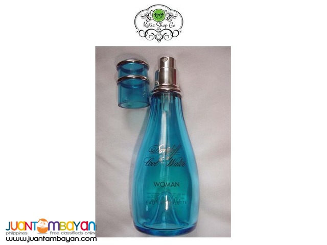 Authentic Perfume - Davidoff Cool Water Woman Perfume 