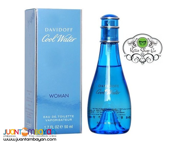 Authentic Perfume - Davidoff Cool Water Woman Perfume 