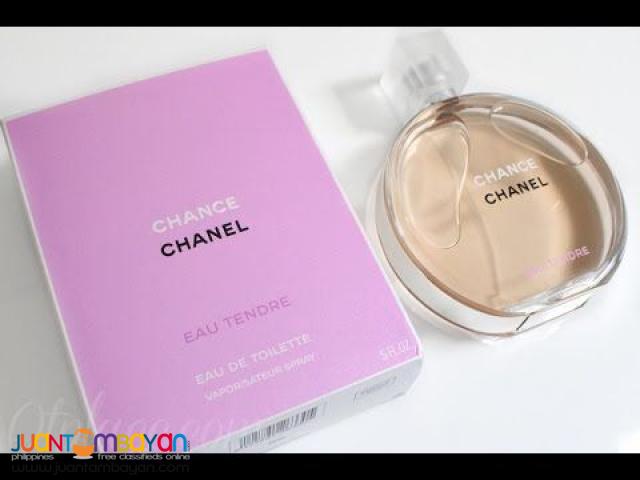 Authentic Perfume - CHANEL CHANCE EAU TENDRE PERFUME