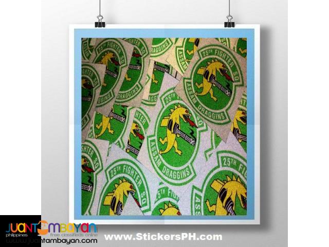 Mega labels & stickers cambodia