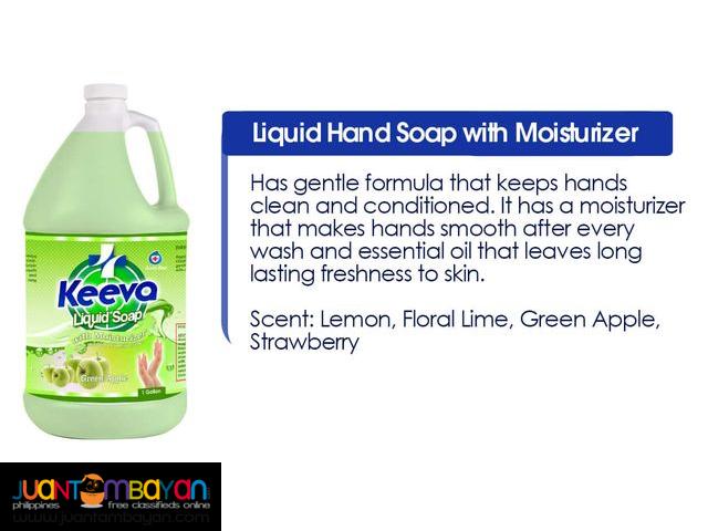 Liquid Hand Soap with Moisturizer