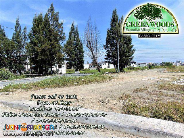 Greenwoods Hulugan Lot for Sale in Pasig