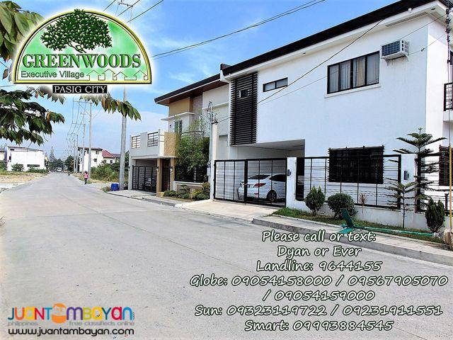 Greenwoods Hulugan Lot for Sale in Pasig