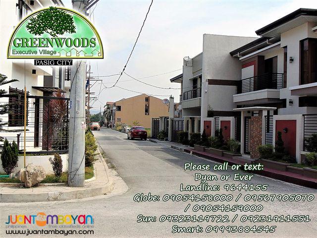 Greenwoods Hulugan Lot for Sale in Pasig
