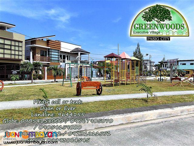 Greenwoods Hulugan Lot for Sale in Pasig