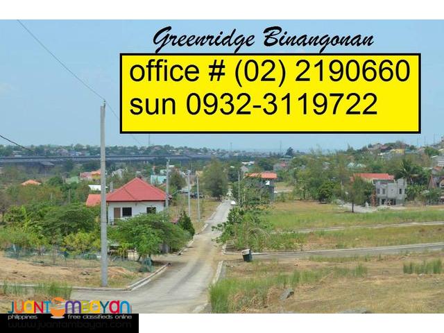 Greenwoods Hulugan Lot for Sale in Pasig