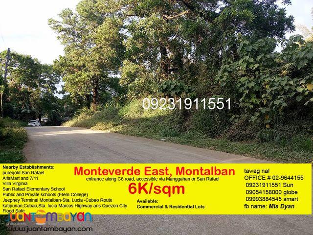 Greenwoods Hulugan Lot for Sale in Pasig