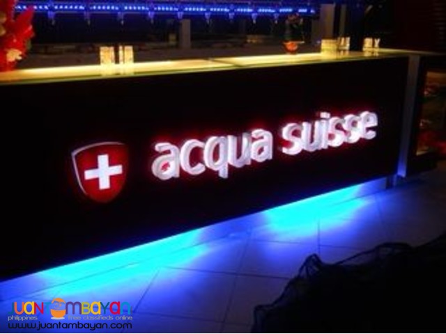 Acrylic signage maker