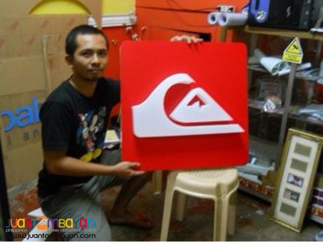 Acrylic signage maker