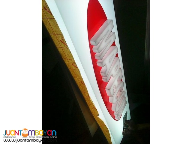 Acrylic signage maker