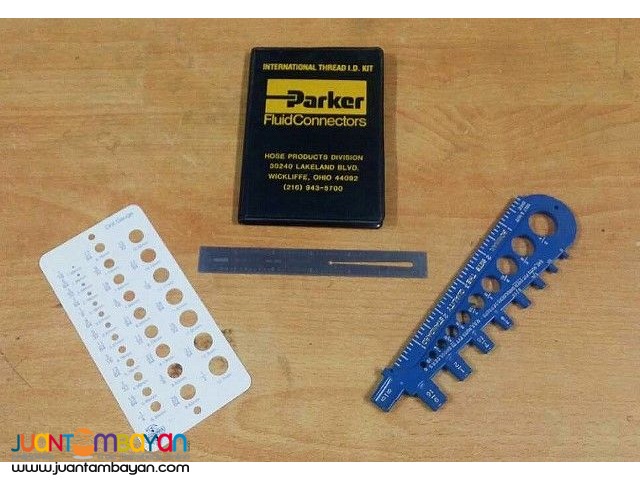 Parker International Thread I.D. Kit
